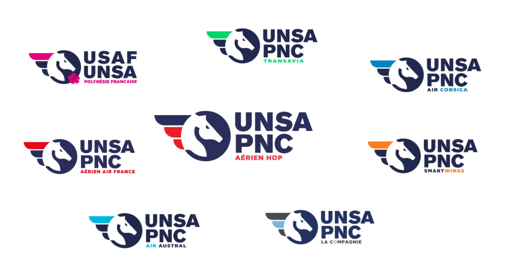 UNSA PNC AÉRIEN HOP :  Le Syndicat qui monte et qui compte !