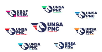 UNSA PNC AÉRIEN HOP :  Le Syndicat qui monte et qui compte !